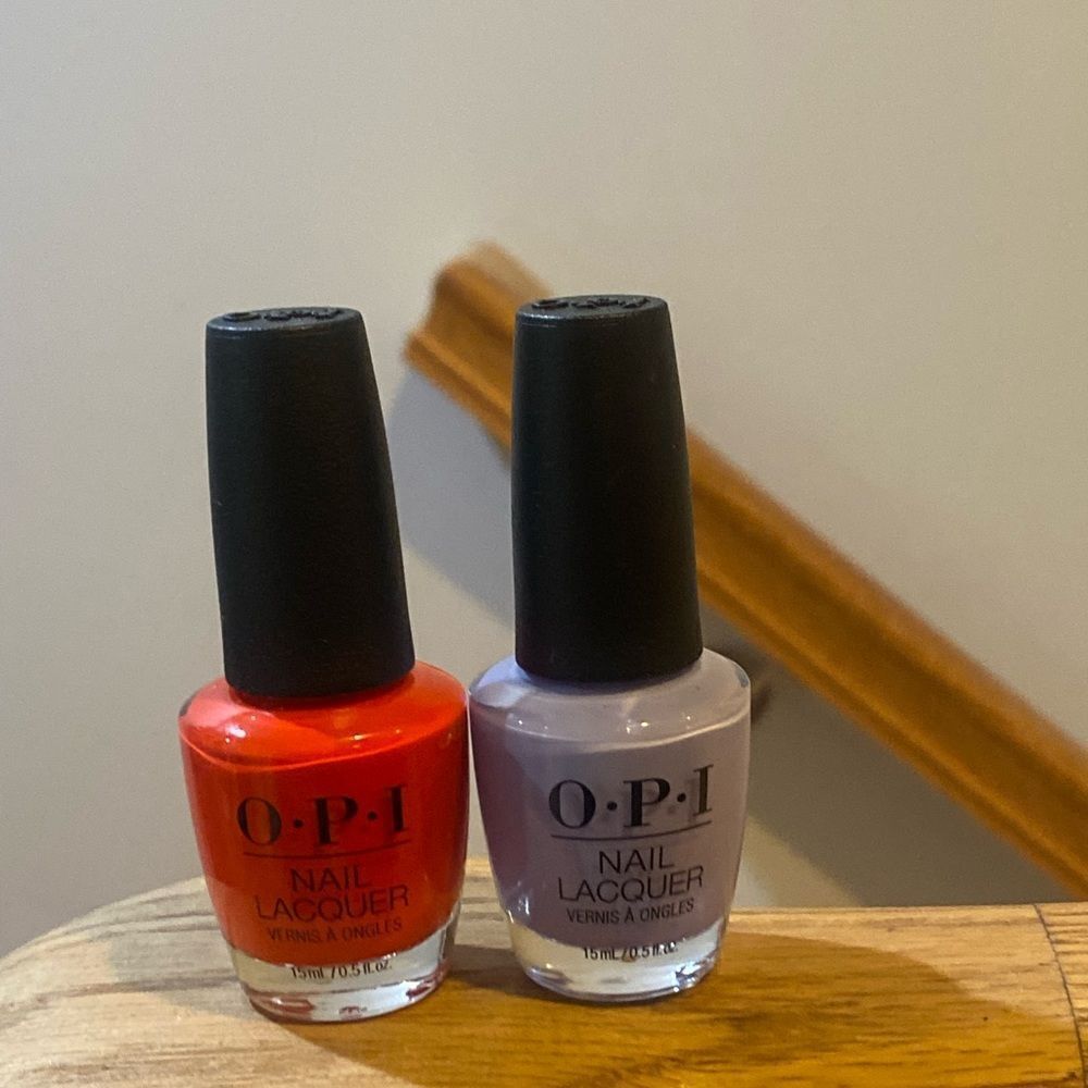 OPI Nail Polish 2 different colors